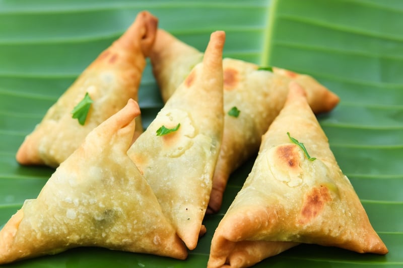 Samosas in India